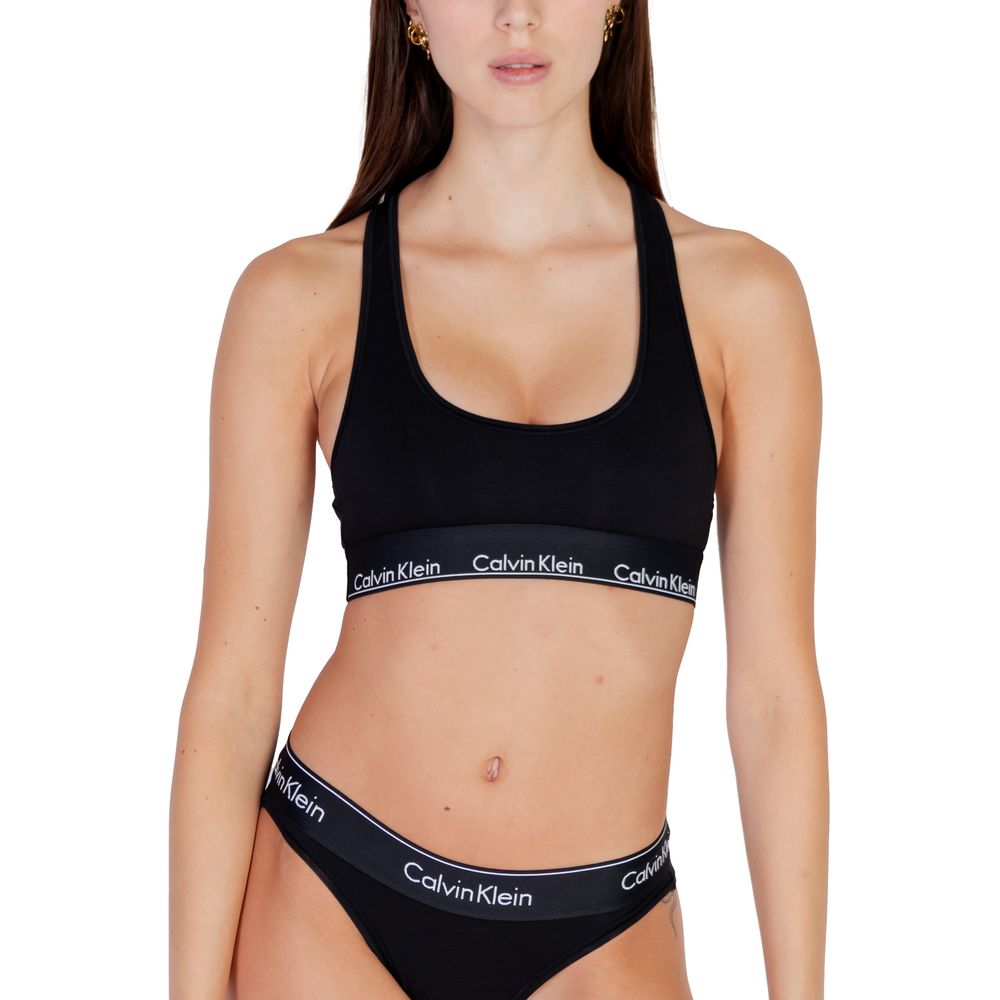 Ropa interior de algodón negra de Calvin Klein Underwear