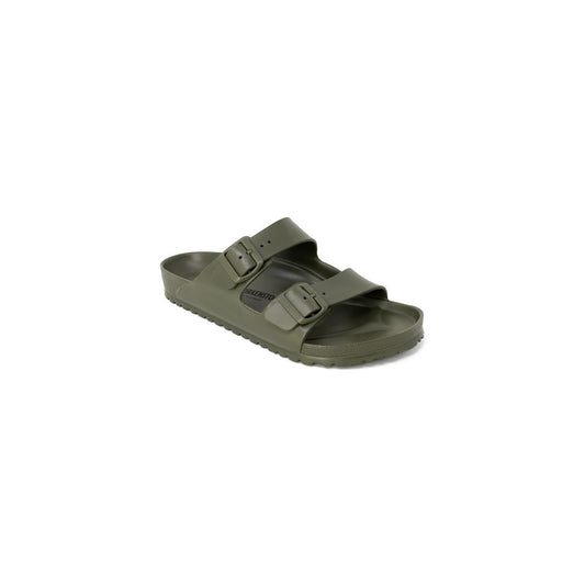 Sandalia de plástico verde Birkenstock