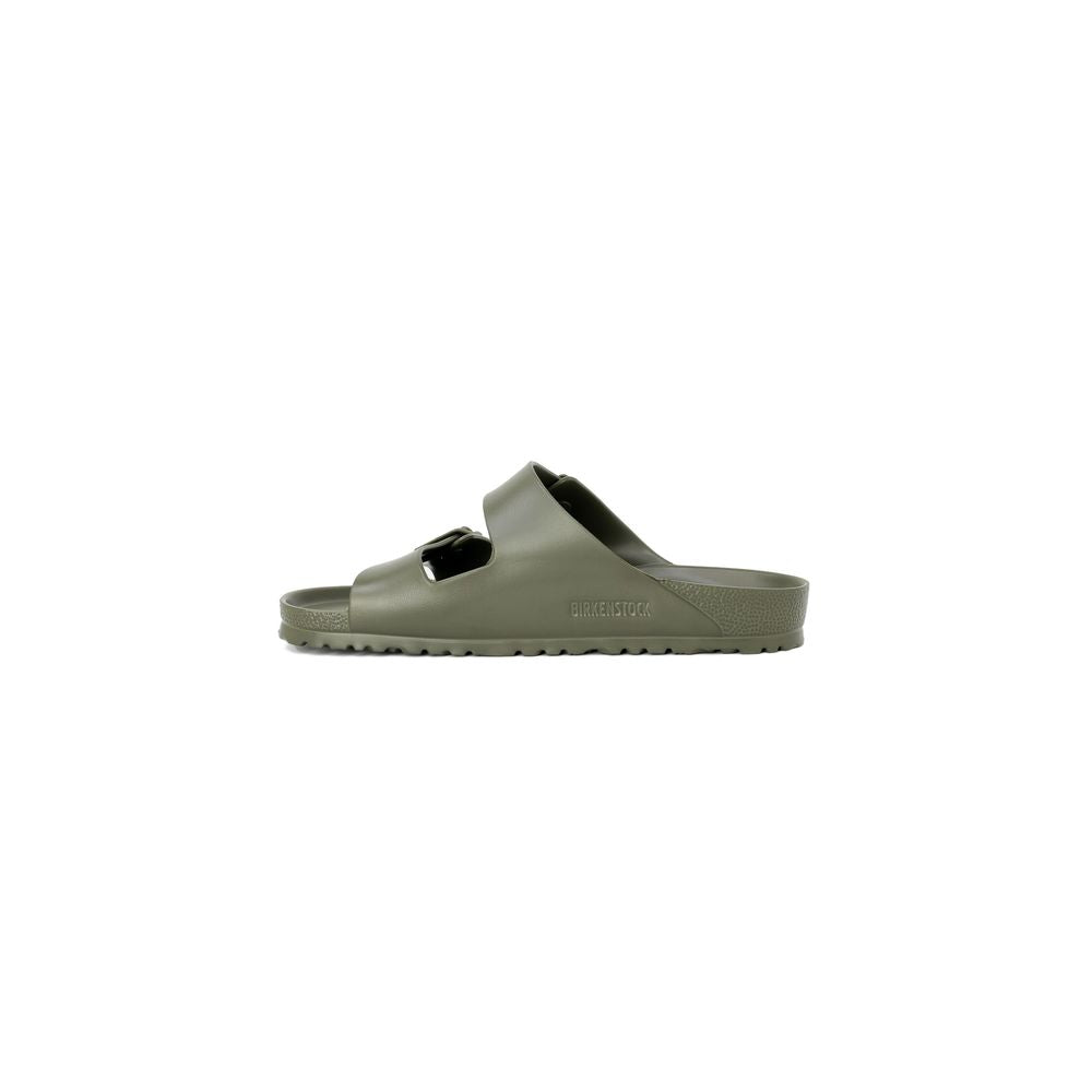 Sandalia de plástico verde Birkenstock