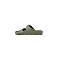 Sandalia de plástico verde Birkenstock