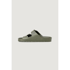 Sandalia de plástico verde Birkenstock