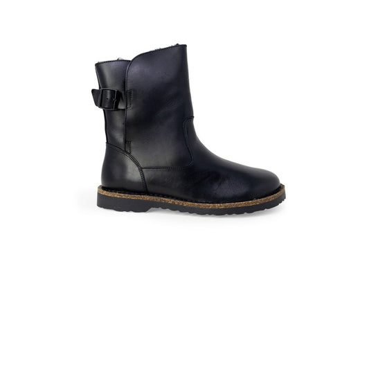 Bota de cuero negra Birkenstock