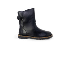 Bota de cuero negra Birkenstock
