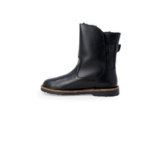 Bota de cuero negra Birkenstock