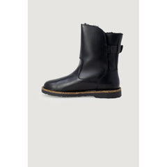 Bota de cuero negra Birkenstock