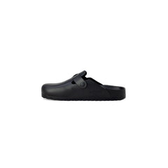 Pantuflas de plástico negras Birkenstock