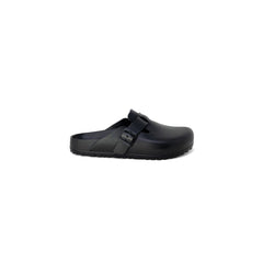 Pantuflas de plástico negras Birkenstock