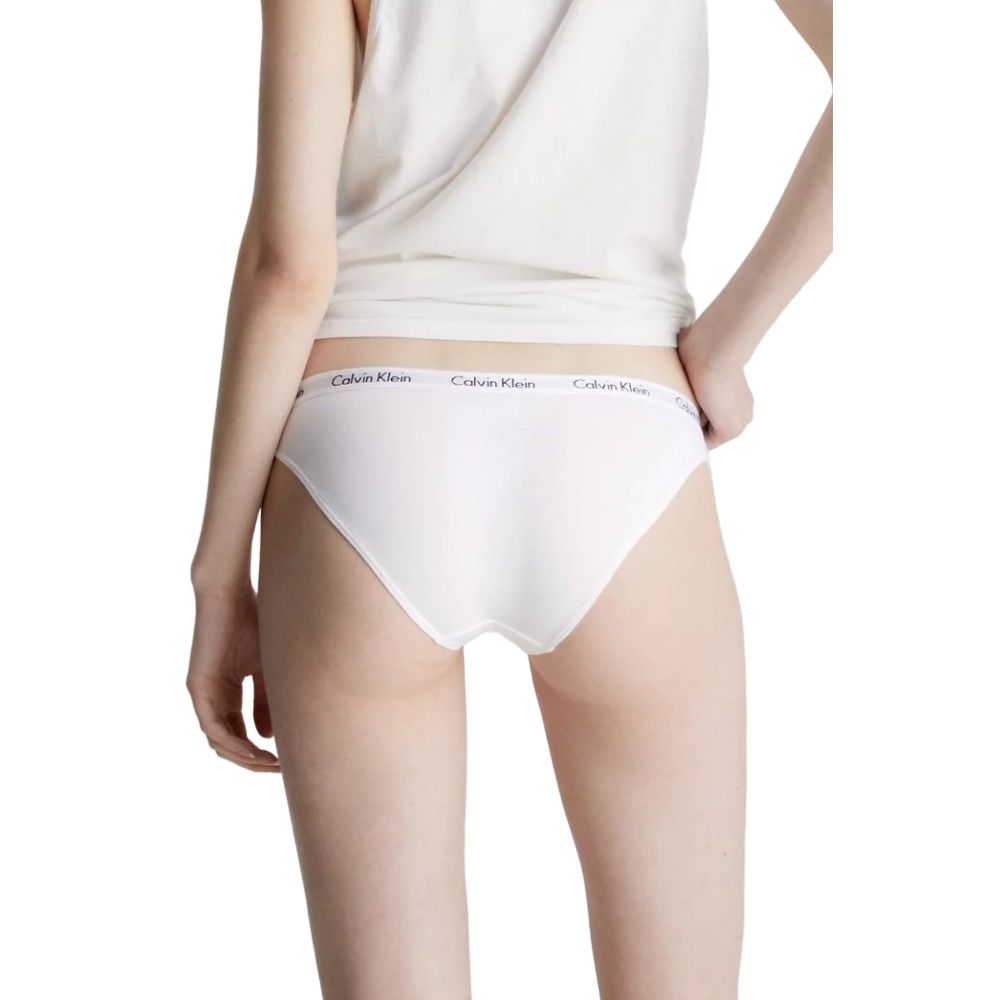 Ropa interior de algodón blanco Calvin Klein Underwear