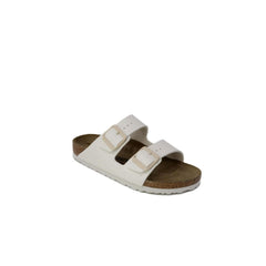 Sandalia sintética color crema de Birkenstock