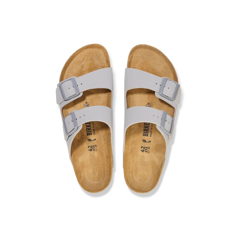 Sandalia Birkenstock de viscosa gris