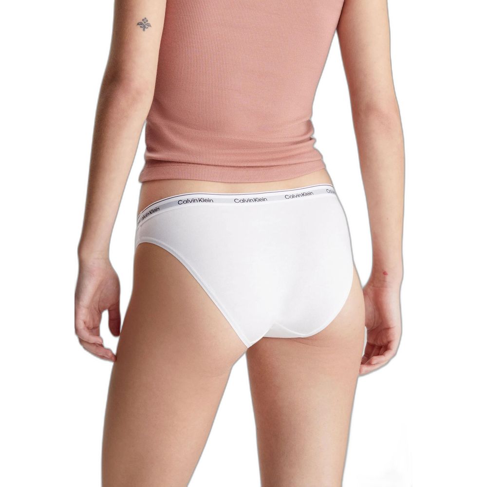 Ropa interior de algodón blanco Calvin Klein Underwear