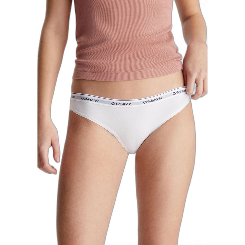 Ropa interior de algodón blanco Calvin Klein Underwear