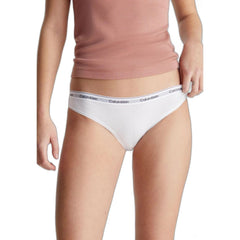 Ropa interior de algodón blanco Calvin Klein Underwear