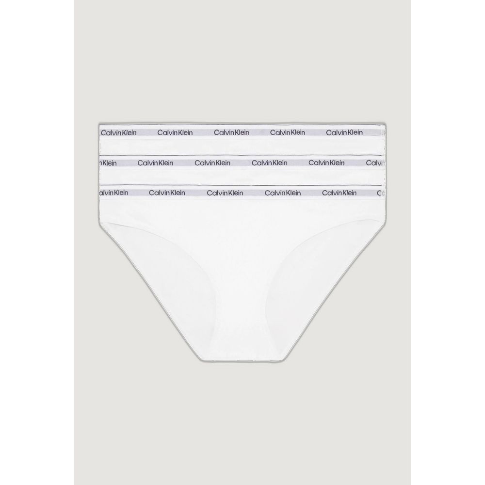 Ropa interior de algodón blanco Calvin Klein Underwear