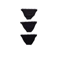 Braguita de algodón negra de Calvin Klein Underwear