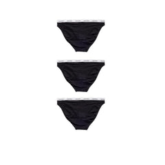 Braguita de algodón negra de Calvin Klein Underwear