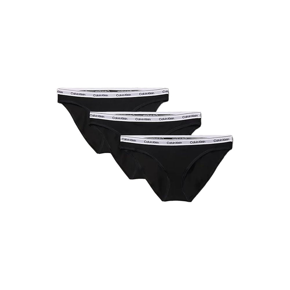 Braguita de algodón negra de Calvin Klein Underwear