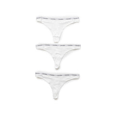 Ropa interior de algodón blanco Calvin Klein Underwear