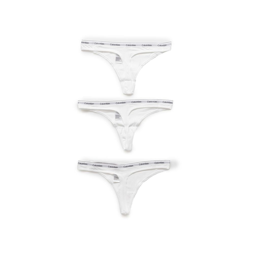 Ropa interior de algodón blanco Calvin Klein Underwear