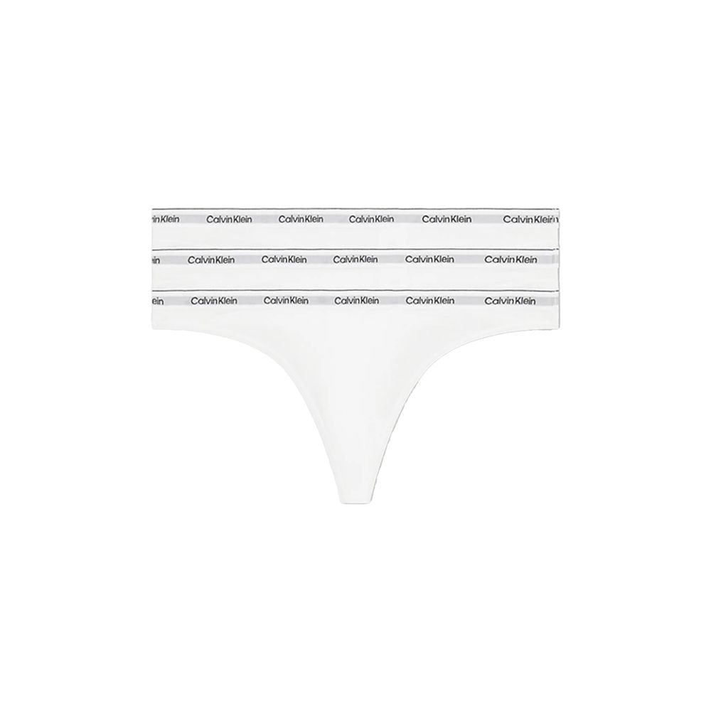 Ropa interior de algodón blanco Calvin Klein Underwear