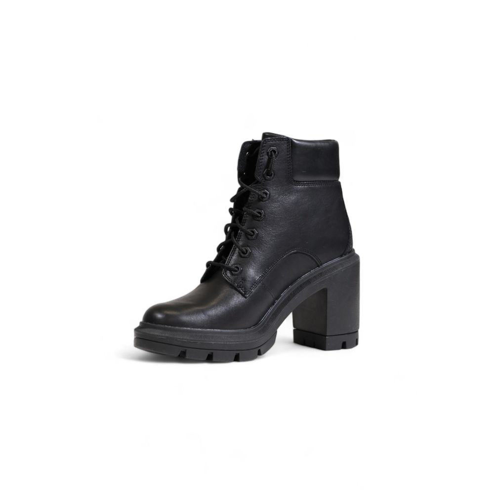 Sandalia Timberland de piel reciclada negra