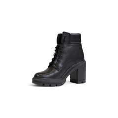 Sandalia Timberland de piel reciclada negra