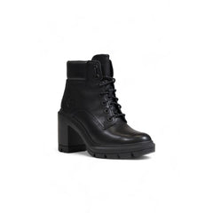 Sandalia Timberland de piel reciclada negra
