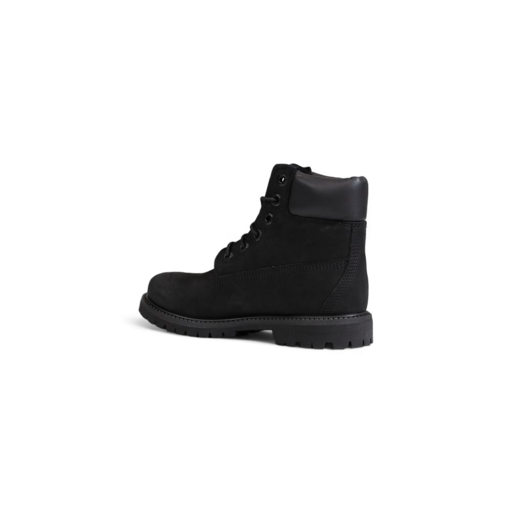 Bota Timberland de piel reciclada negra