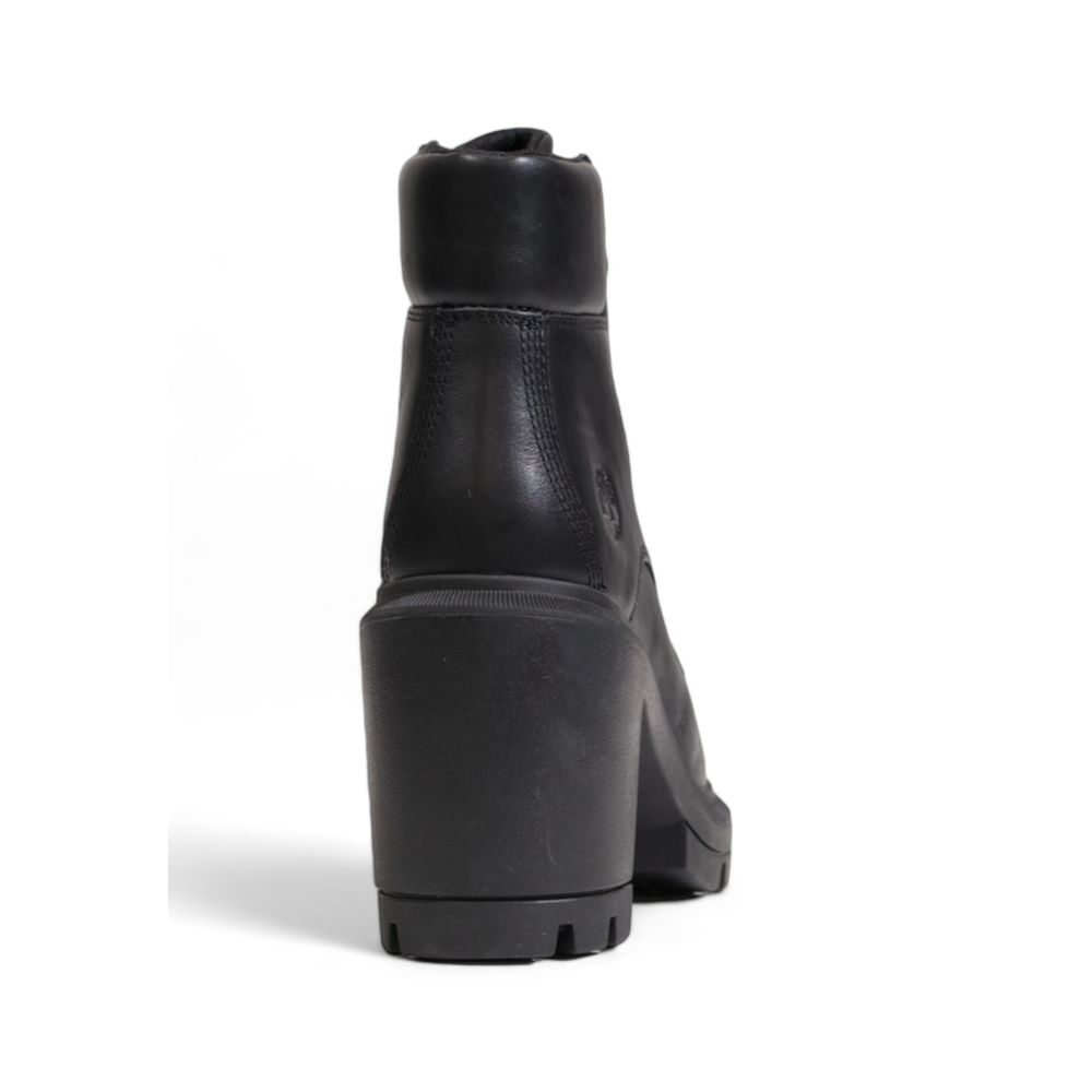 Sandalia Timberland de piel reciclada negra