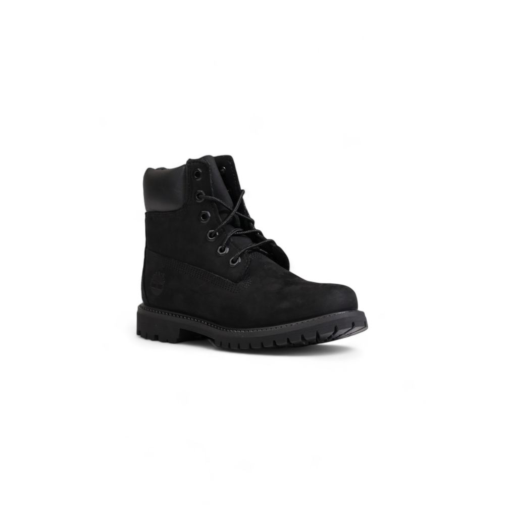 Bota Timberland de piel reciclada negra