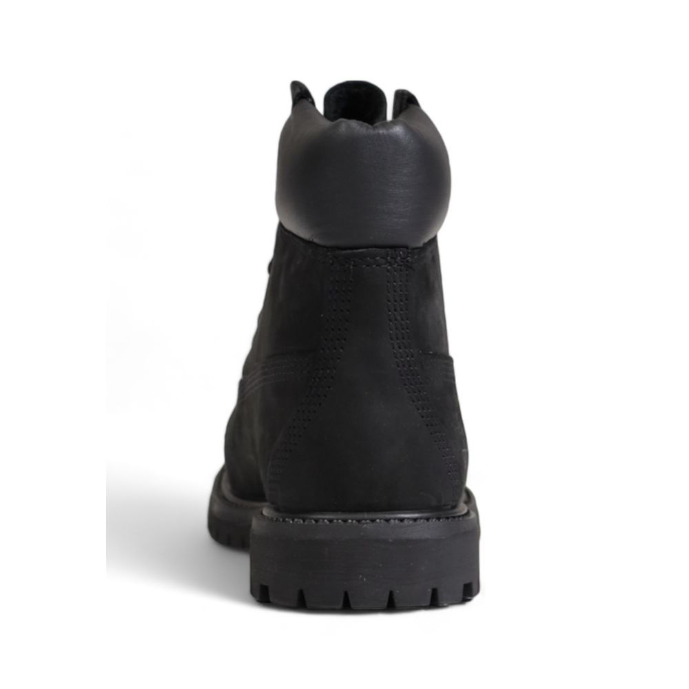 Bota Timberland de piel reciclada negra