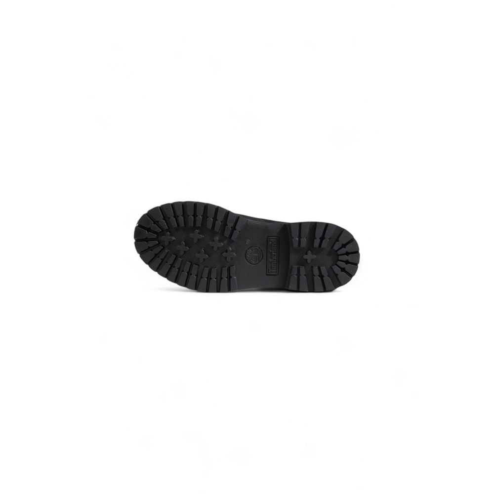 Bota Timberland de piel reciclada negra