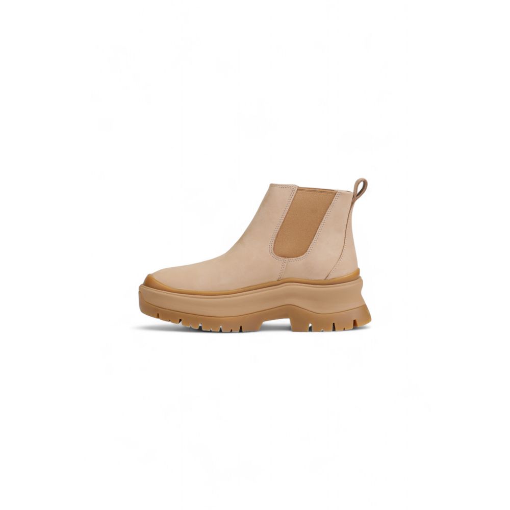Bota de ante beige Timberland
