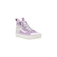 Zapatillas Vans de cuero moradas