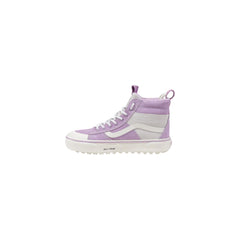 Zapatillas Vans de cuero moradas