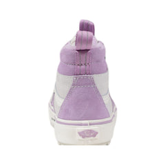 Zapatillas Vans de cuero moradas