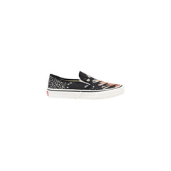 Zapatillas de cuero negras Vans