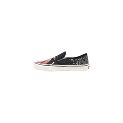 Zapatillas de cuero negras Vans