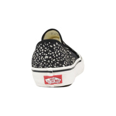 Zapatillas de cuero negras Vans