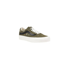 Zapatillas de cuero verde Vans