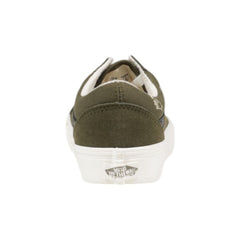 Zapatillas de cuero verde Vans