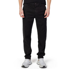 Vaqueros y pantalón de algodón negro de Hugo Boss