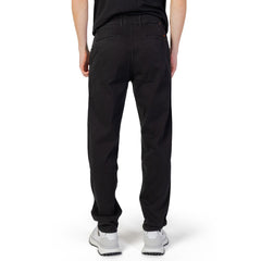 Vaqueros y pantalón de algodón negro de Hugo Boss