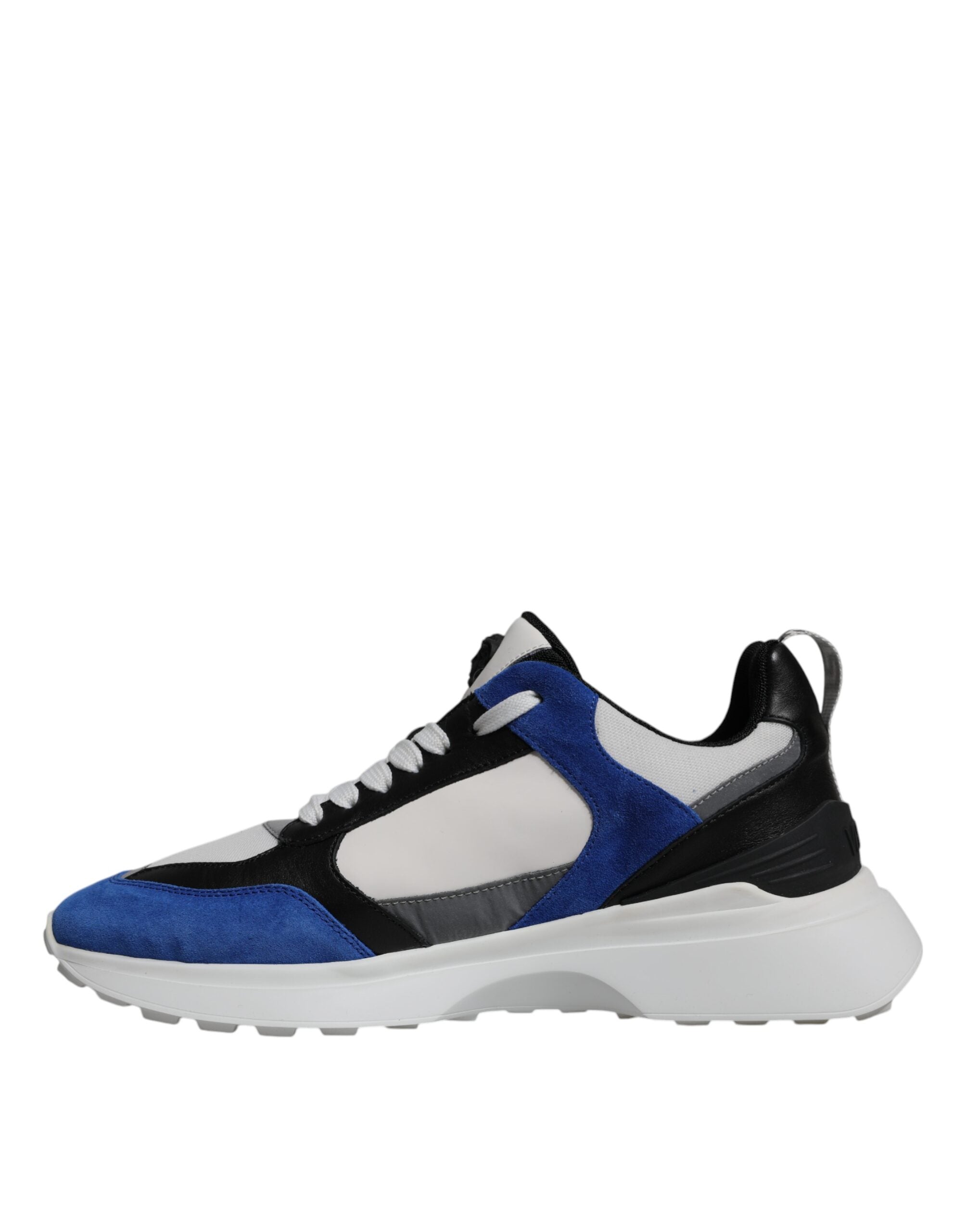 Zapatillas deportivas bajas Versace de lona multicolor con tejido cuádruple Medusa