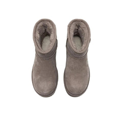 Bota de ante gris UGG