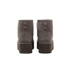 Bota de ante gris UGG
