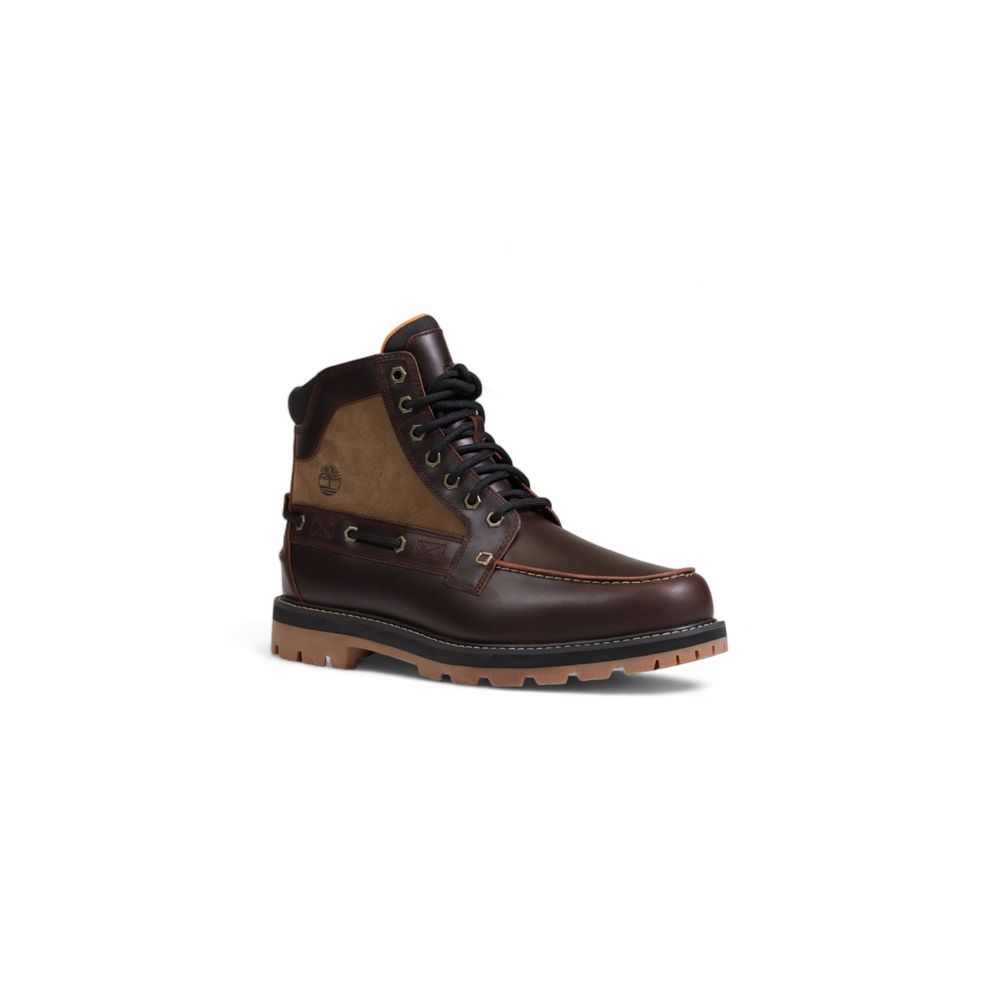 Bota Timberland marrón de tejido biológico