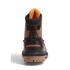 Bota Timberland marrón de tejido biológico