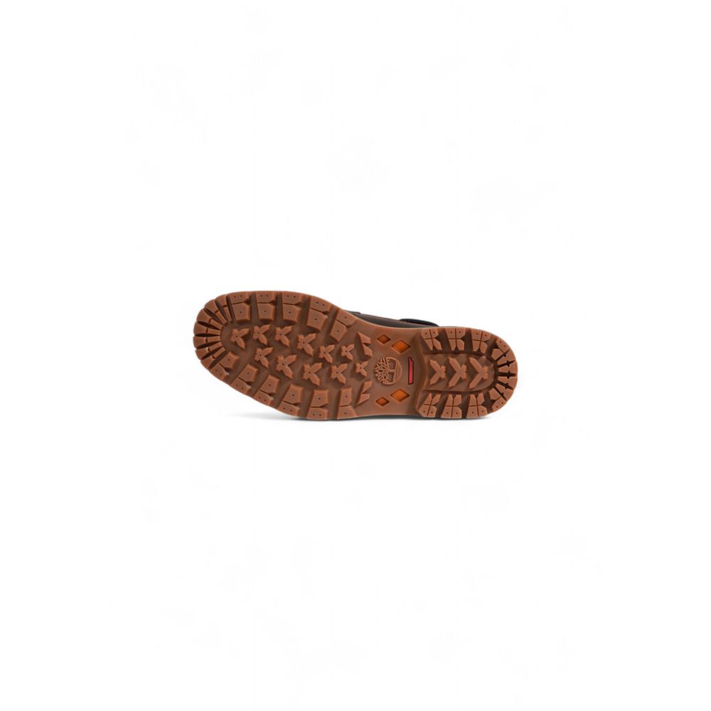 Bota Timberland marrón de tejido biológico