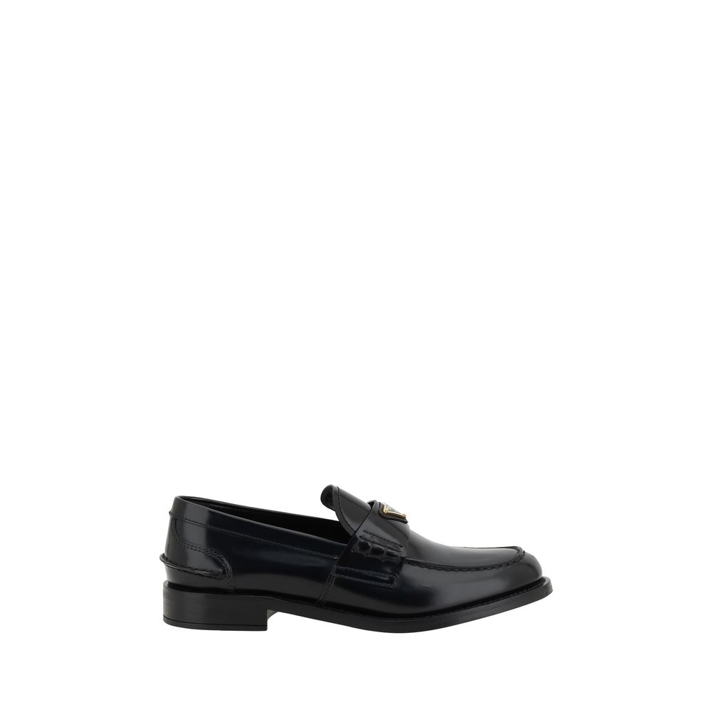 Mocasines con el logotipo de Prada